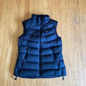 Arc’teryx Black Puffer Vest (Seyla?)